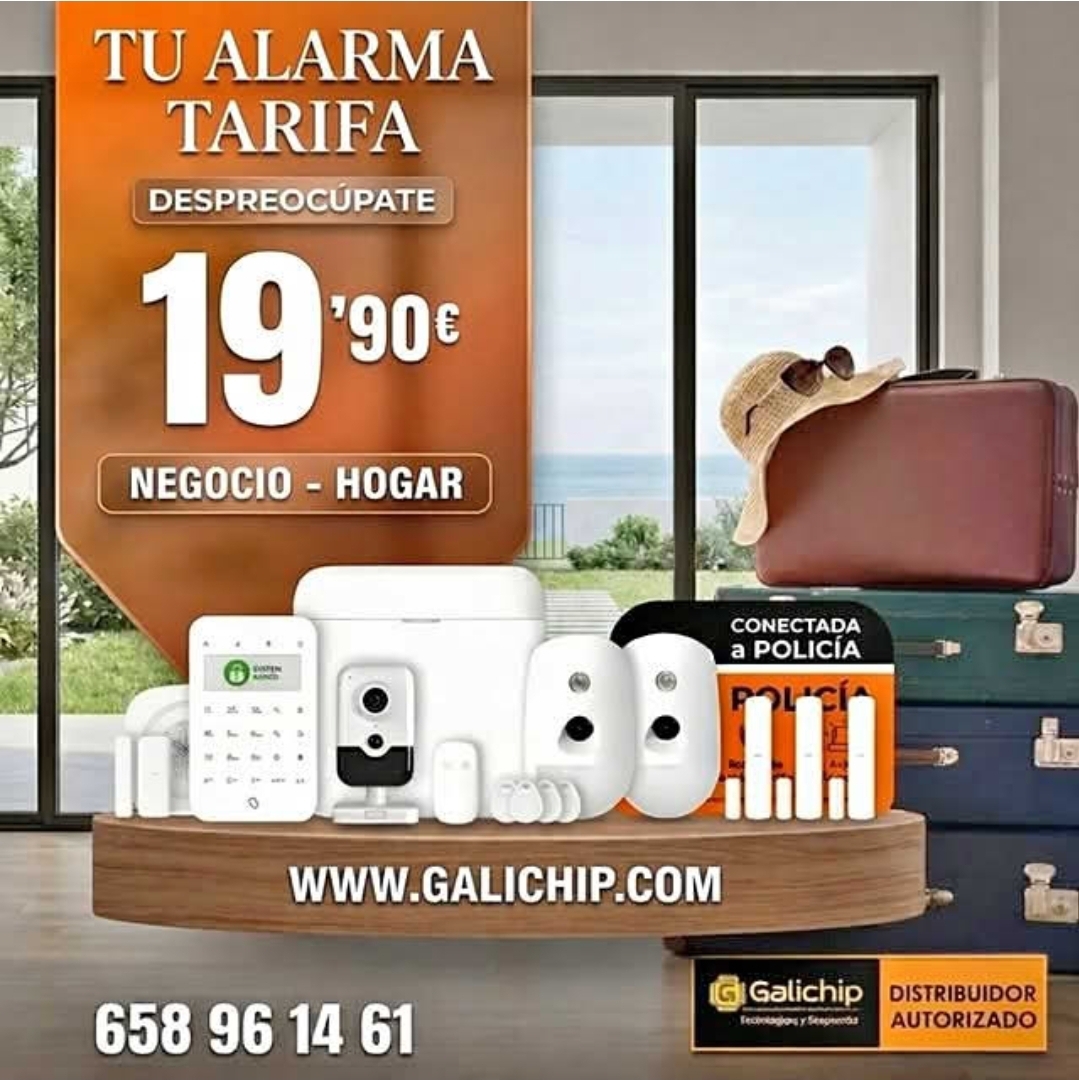 Galichip alarma 