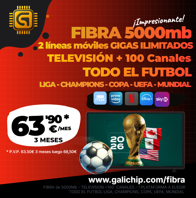 Galichip Fibra