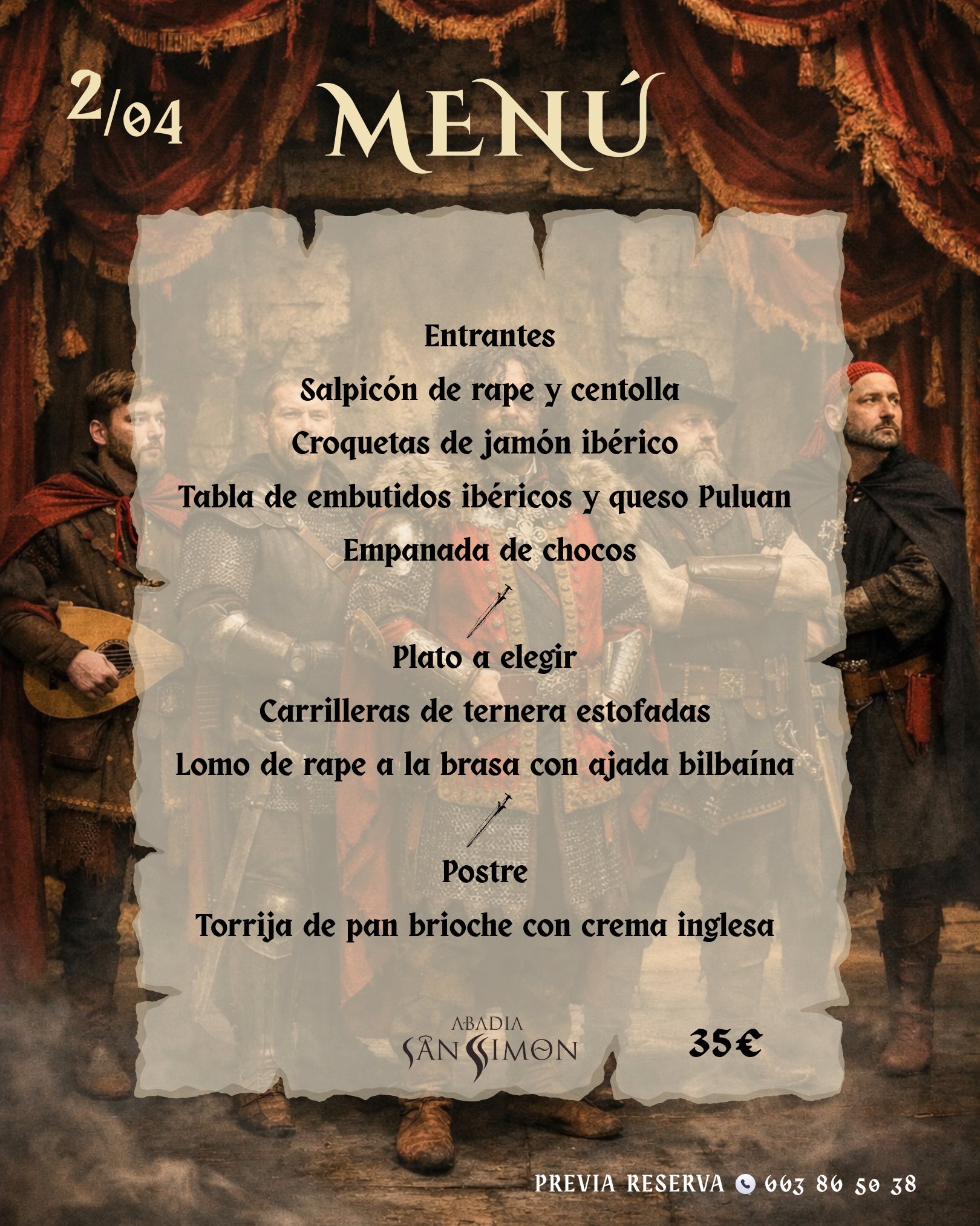 Imagen de  Fiesta Medieval Abadía San Simón