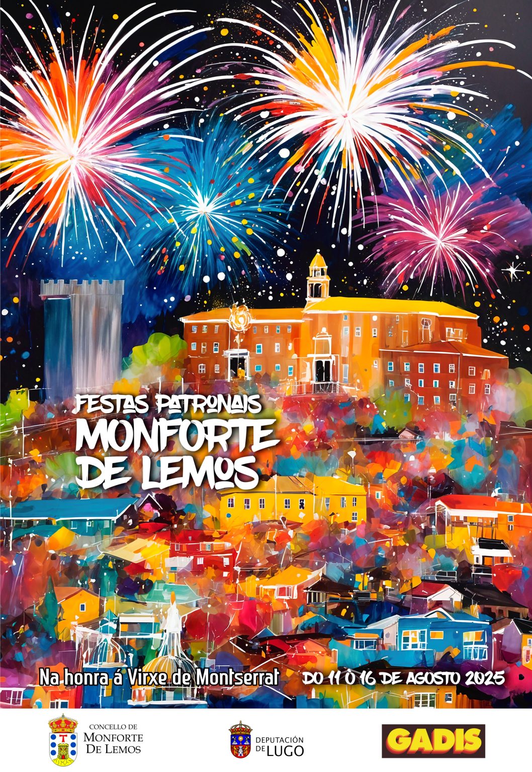 Fiestas Patronales Monforte de Lemos