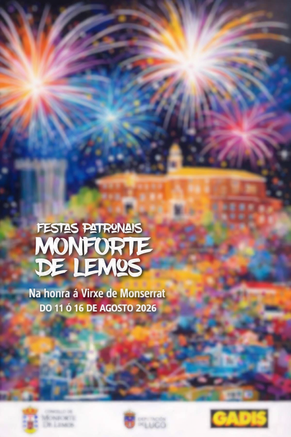 Fiestas Patronales Monforte de Lemos