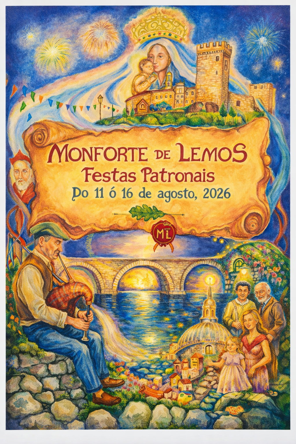 Fiestas Patronales Monforte de Lemos
