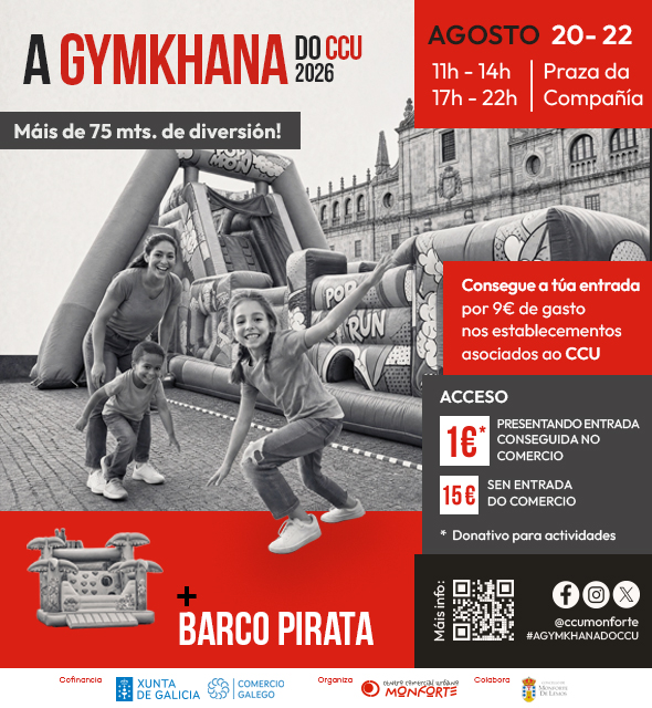 Gymkhana CCU Monforte 2026