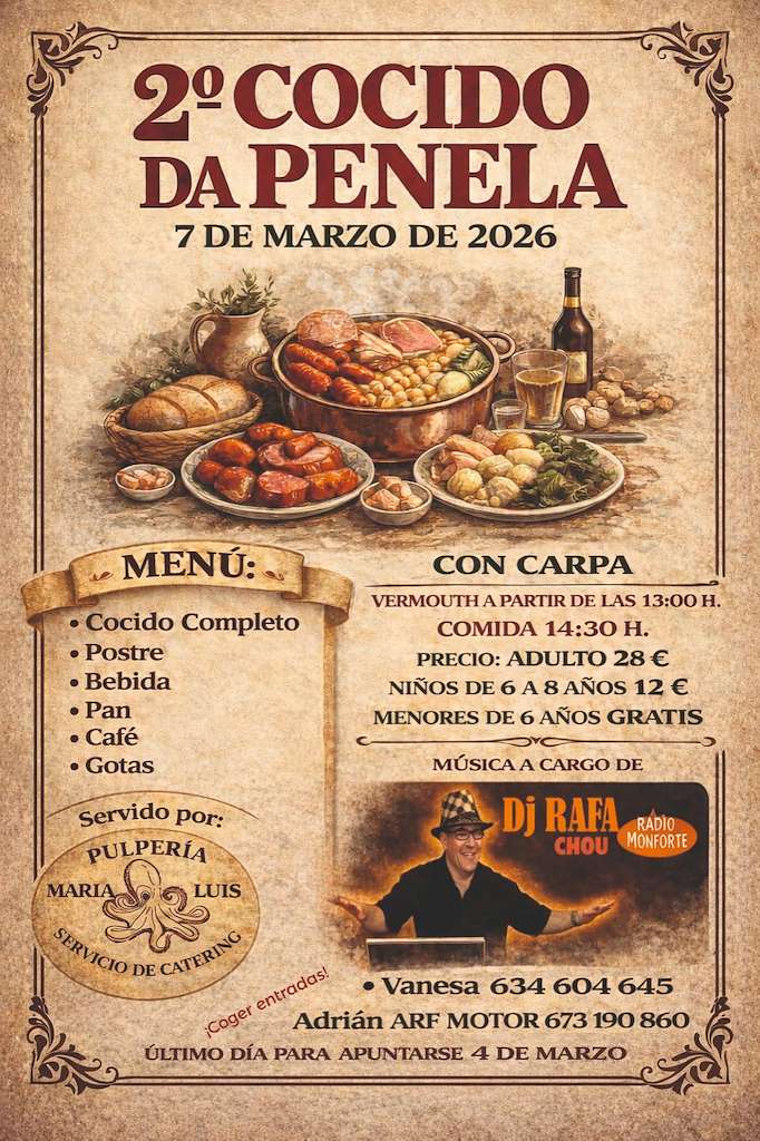 II Cocido de A Penela 
