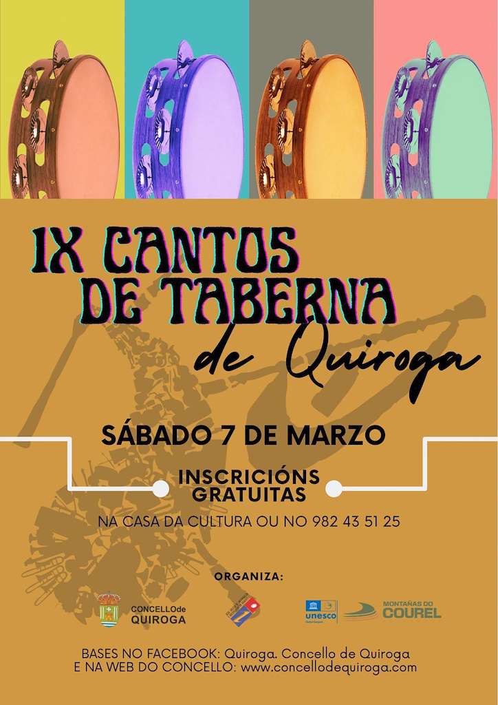 IX Cantos de Taberna en Quiroga