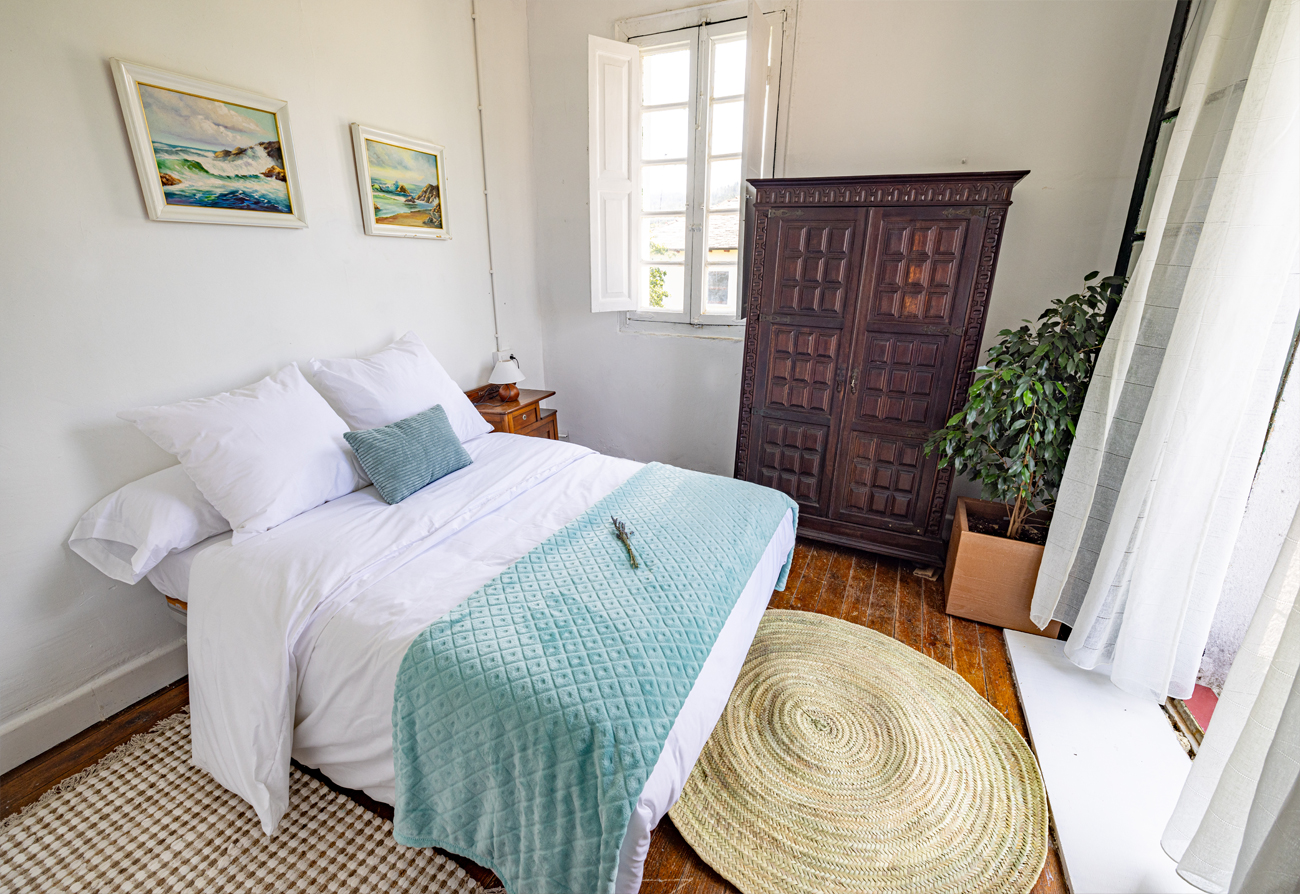 La casona de la Ribeira Sacra