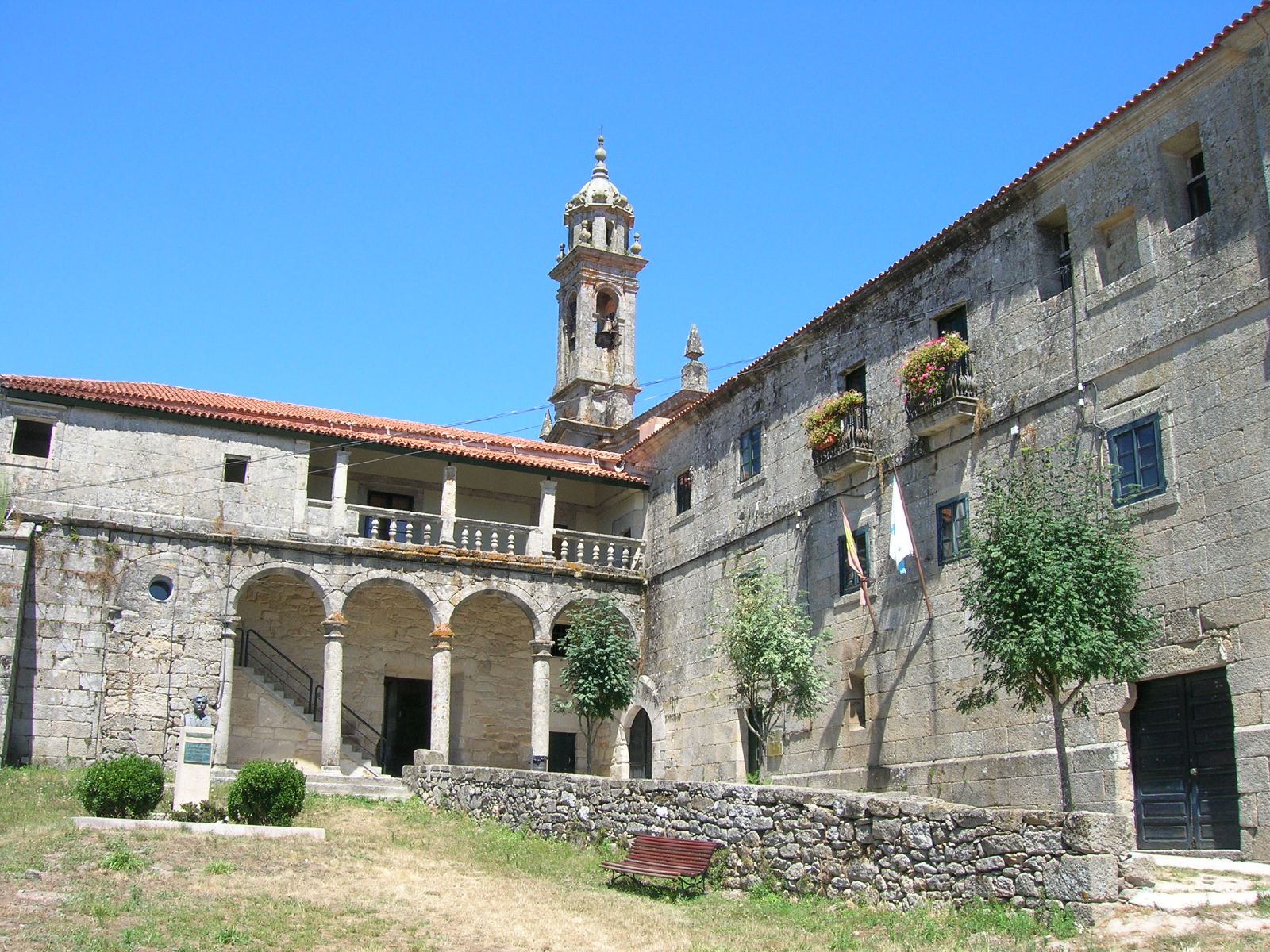 Imagen de Monasterio Xunqueira de Espadañedo