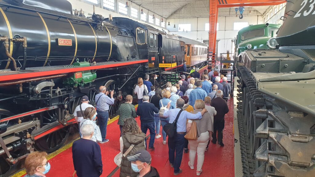 Museo del Ferrocarril de Galicia – MUFERGA