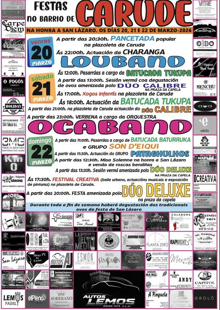 San Lázaro de Carude