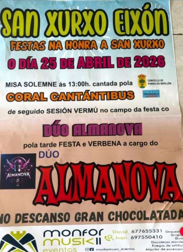 San Xurxo de Eixón (A Pobra do Brollón)