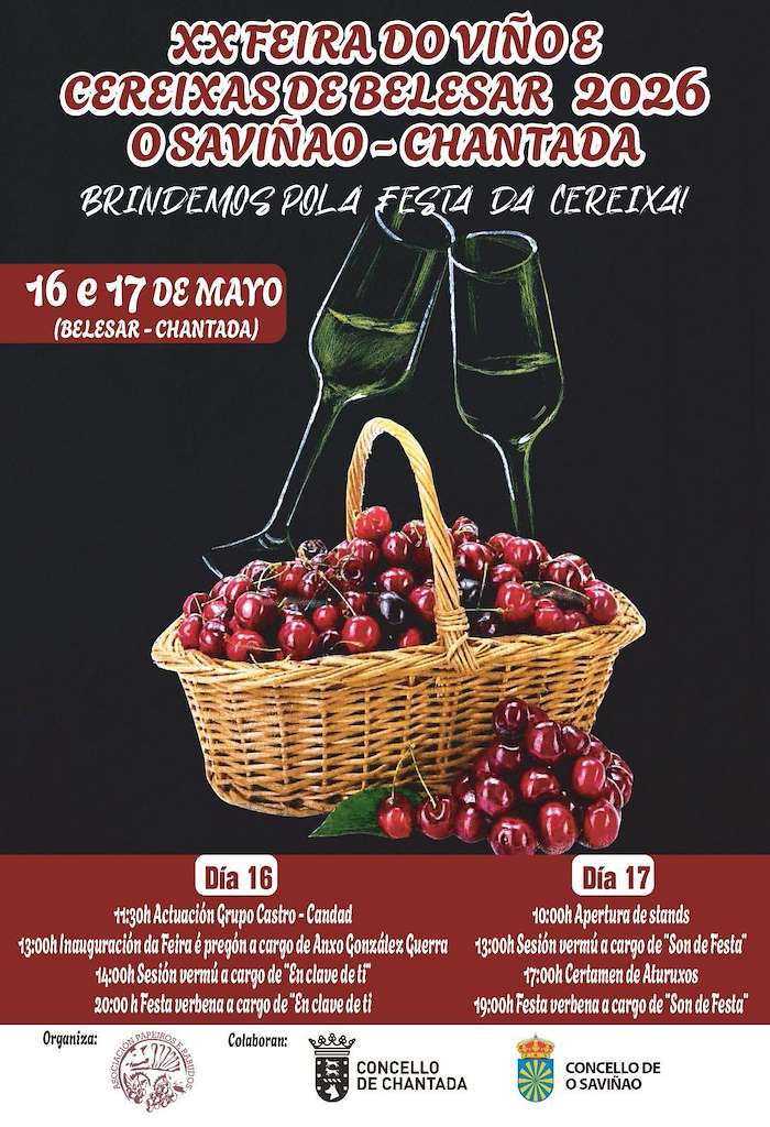 XX Feira do Viño e da Cereixa de Belesar