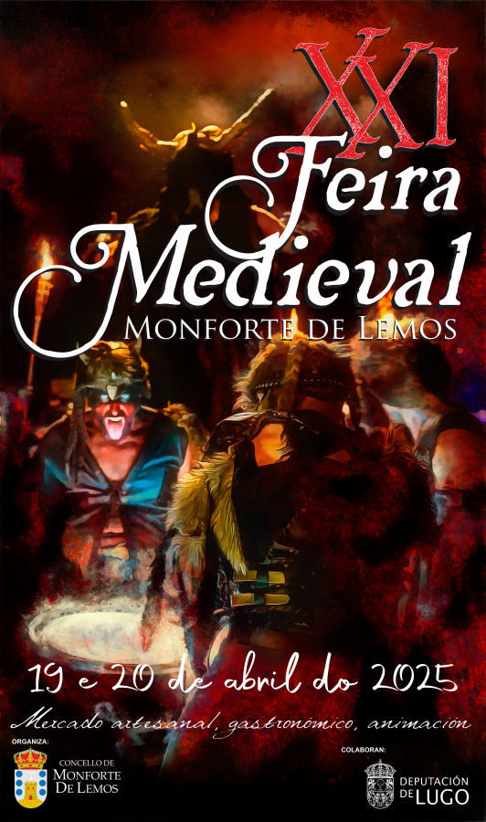 XXII Feria Medieval de Monforte 2026