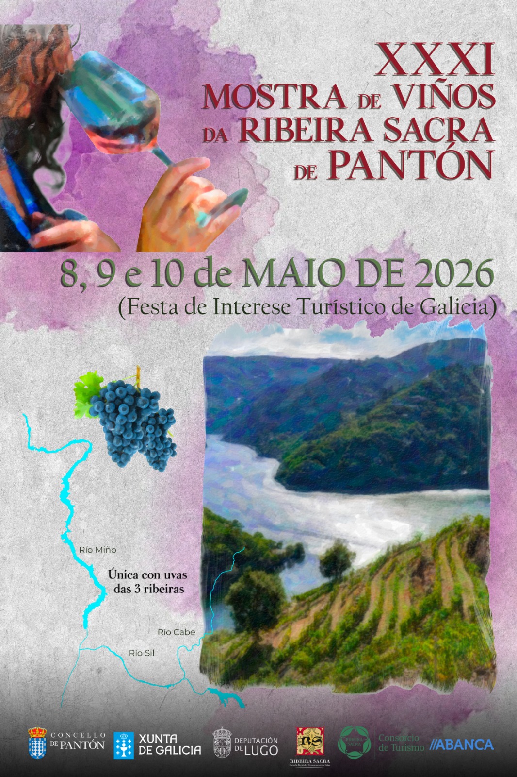XXXI Mostra de Viños da Ribeira Sacra de Pantón